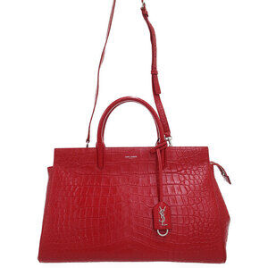 SAINT LAURENT PARIS Cabas Rive Gauche Handbag